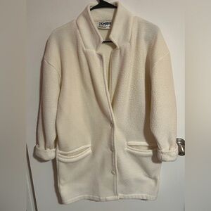 Deb Cream Teddy Jacket